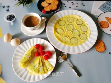 cucumber eggcake