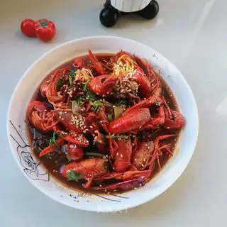Homemade lobsters