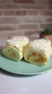 Mango coconut roll