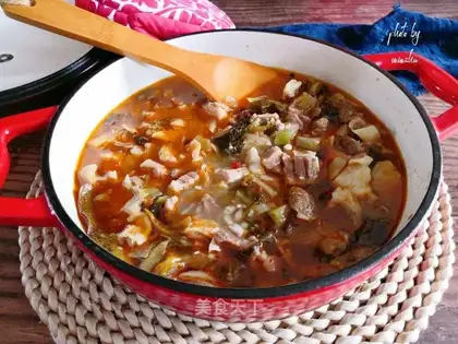 Sour casserole