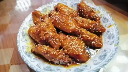 Secret Coke chicken wings