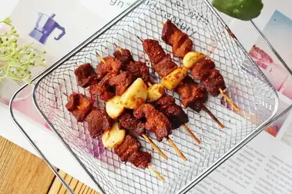 ♪ Non-oiled Korean roast beef string ♪