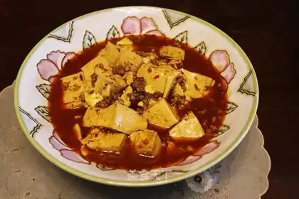 Meat tofu