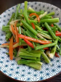 Ginger and celery