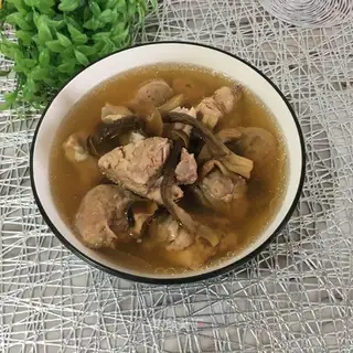 Fungus, meatball pelvis