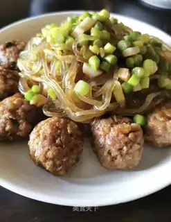 Powder meatballs