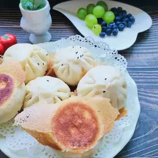 Fresh meat buns