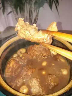 Lazy-skinned casserole