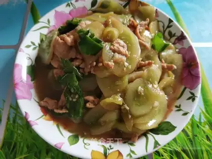 cucumber chops