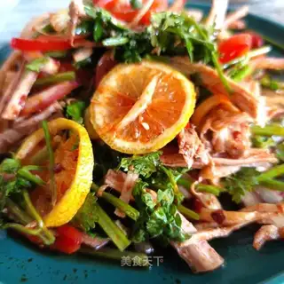 Lemon gravy