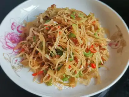 Potato veal