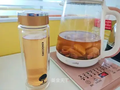 Apple cinnamon rose tea