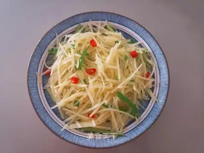 Frozen potatoes