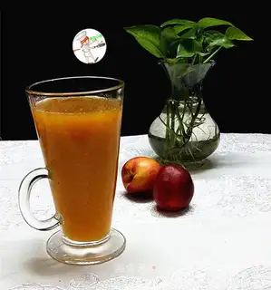 Peach honey juice