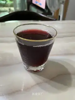 Sour plum soup