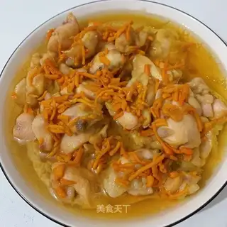 Frozen chicken