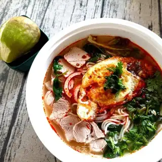 Hot soup