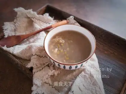 Green beans lily lotion soup
