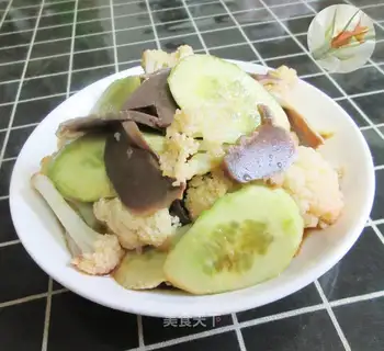 A cucumber