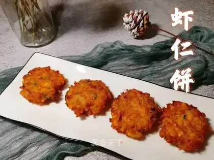 Shrimp pancakes