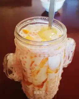 Coconut jelly simil