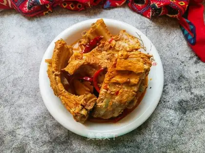 Spicy pork chop