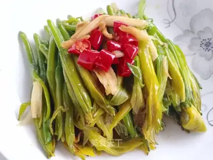 Clear the veggies