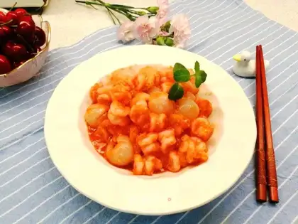 Shrimp ball