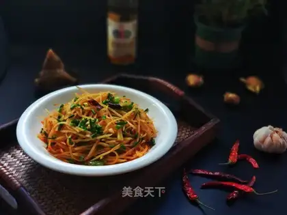 Spicy potatoes