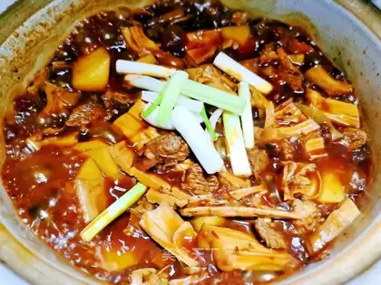 Potato beef