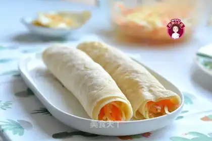 Potato burrito