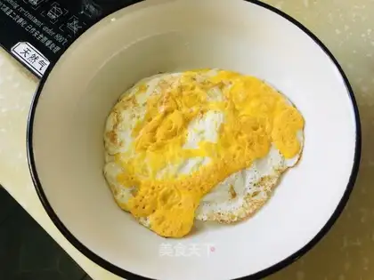 Quick-fried eggs