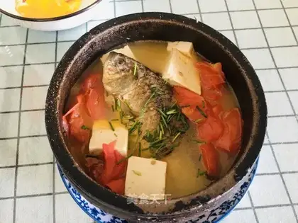 A casserole tofu