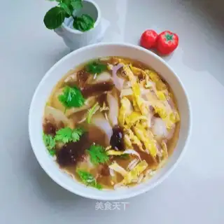 Sour soup