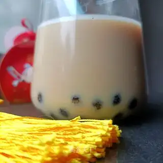 Pearl milk tea