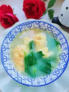 Egg soup