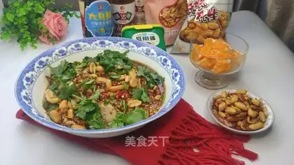 A simple and delicious saliva chicken