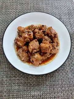 Garlic bean ribs