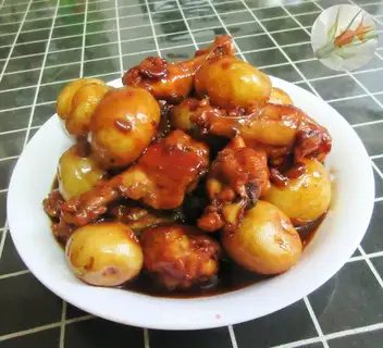 Little potato fried chicken wings