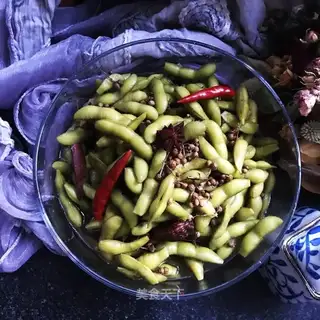 Five saline beans