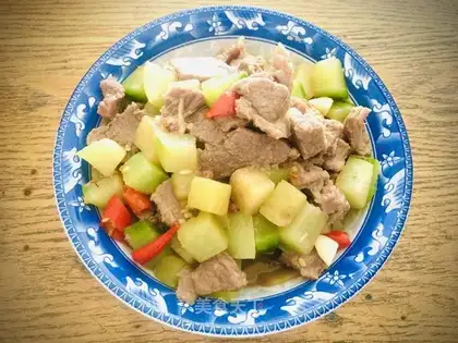 Beef carrots