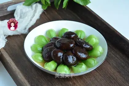 Mushroom oil