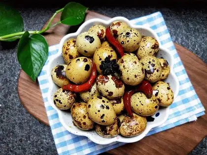 Quail eggs