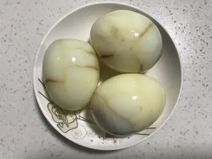 Family tea eggs