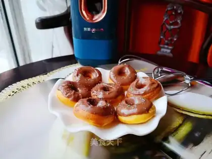 Chocolate doughnuts