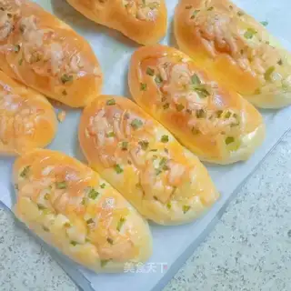 Super soft meat and ham bread