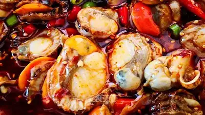 Spicy seafood