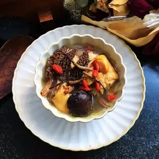 Chicken soup from the beetle