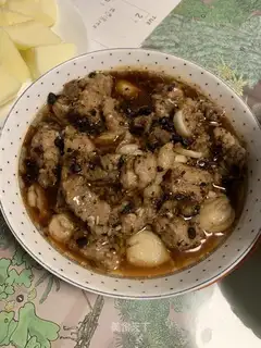 Bean evaporated ribs