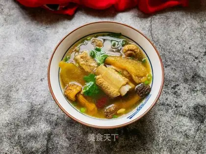 Frecklebone soup